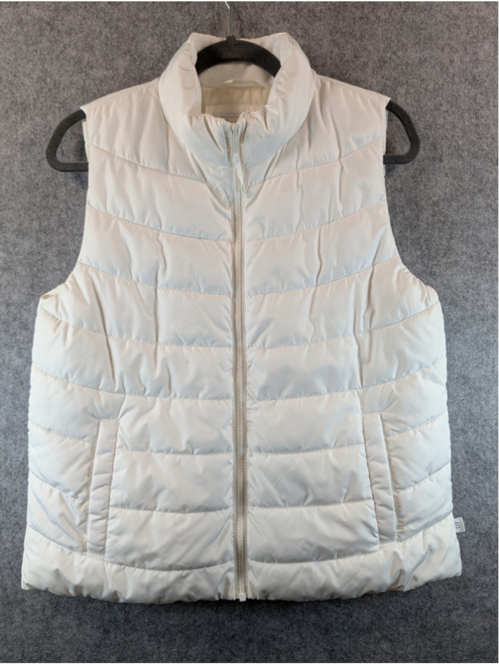 Gap Cold Control Women's M Puffer Vest White
